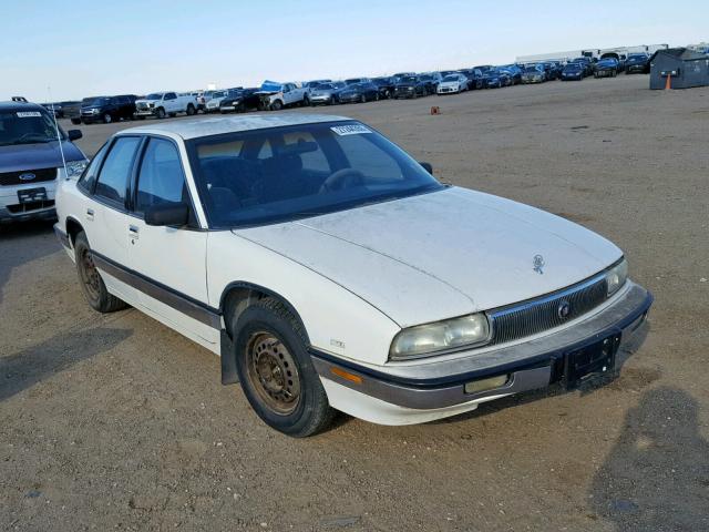 2G4WD54L1M1908849 - 1991 BUICK REGAL LIMI WHITE photo 1