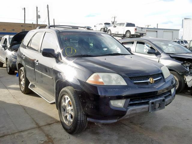 2HNYD18692H531356 - 2002 ACURA MDX TOURIN BLACK photo 1