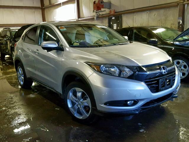 3CZRU6H54GM744197 - 2016 HONDA HR-V EX SILVER photo 1