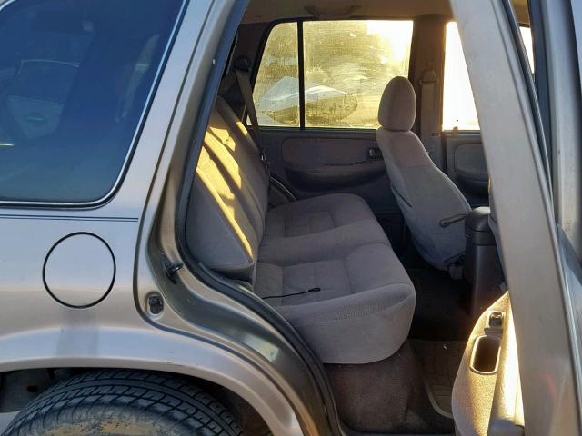 KNDJB723125104775 - 2002 KIA SPORTAGE TAN photo 6