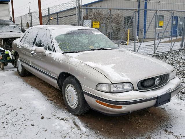 1G4HP52KXVH411968 - 1997 BUICK LESABRE CU SILVER photo 1