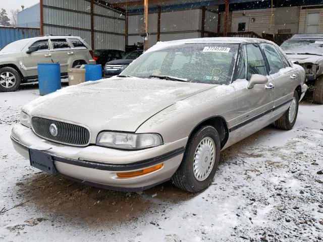 1G4HP52KXVH411968 - 1997 BUICK LESABRE CU SILVER photo 2