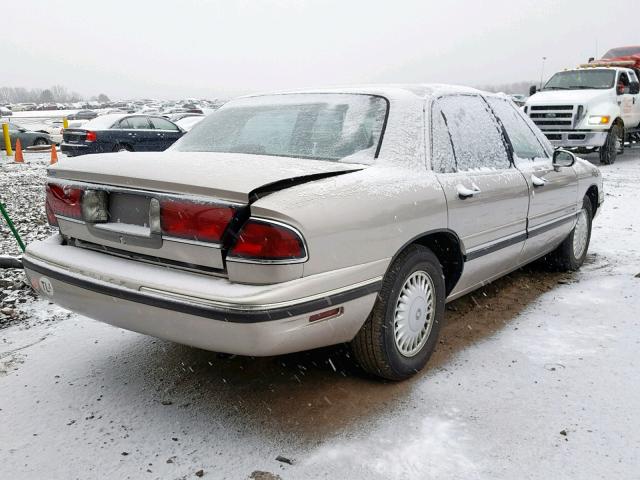 1G4HP52KXVH411968 - 1997 BUICK LESABRE CU SILVER photo 4