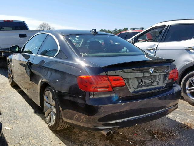 WBAKF3C54CE974228 - 2012 BMW 328 XI BLACK photo 3