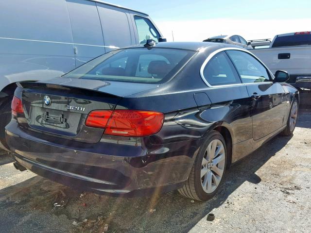 WBAKF3C54CE974228 - 2012 BMW 328 XI BLACK photo 4