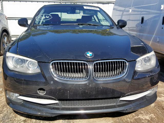 WBAKF3C54CE974228 - 2012 BMW 328 XI BLACK photo 9