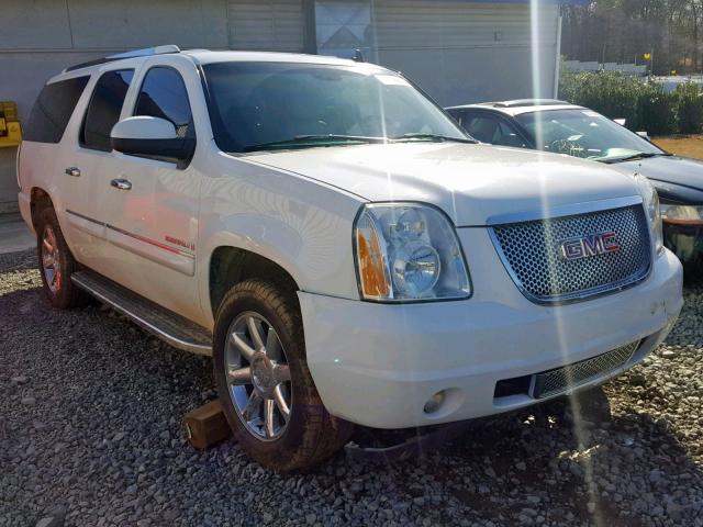 1GKFK66867J274185 - 2007 GMC YUKON XL D WHITE photo 1