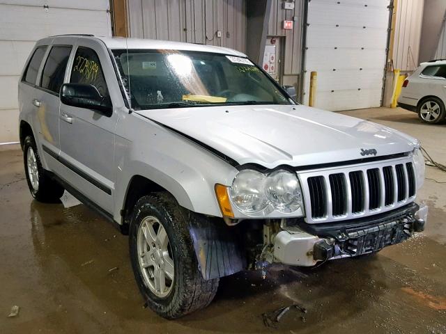 1J8GR48K47C604881 - 2007 JEEP GRAND CHER GRAY photo 1