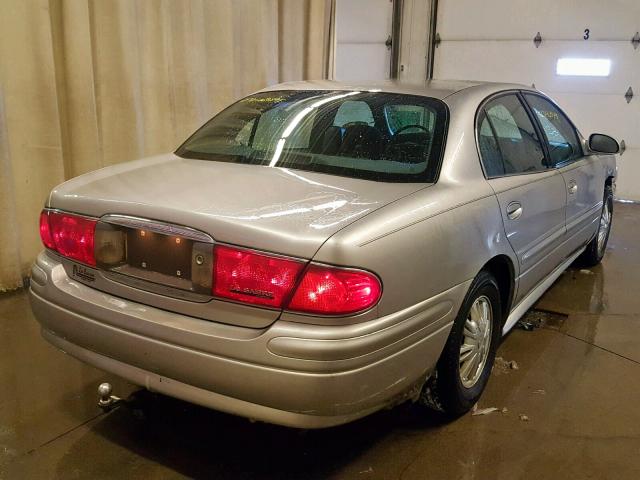 1G4HP52K25U130724 - 2005 BUICK LESABRE CU SILVER photo 4