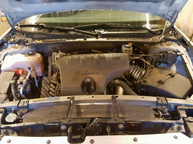 1G4HP52K25U130724 - 2005 BUICK LESABRE CU SILVER photo 7