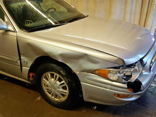 1G4HP52K25U130724 - 2005 BUICK LESABRE CU SILVER photo 9