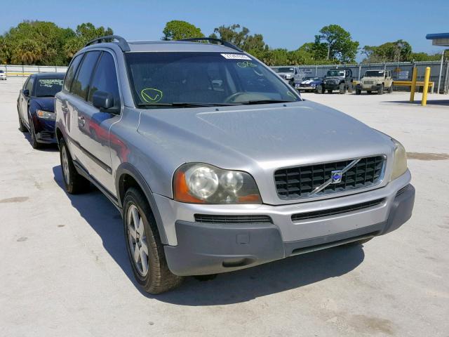 YV1CY592X51163614 - 2005 VOLVO XC90 SILVER photo 1