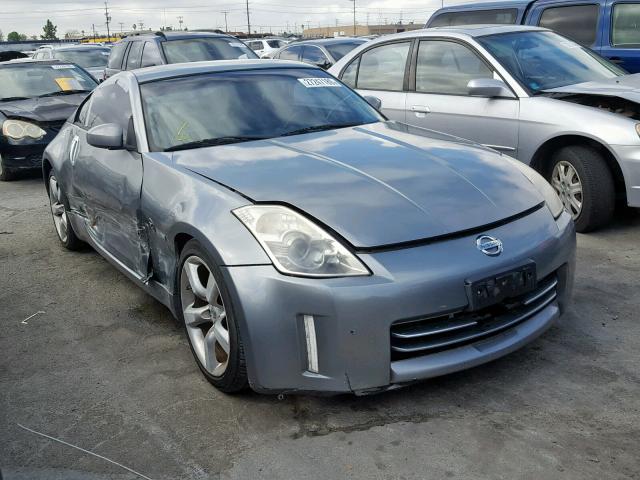 JN1AZ34D26M311894 - 2006 NISSAN 350Z COUPE GRAY photo 1