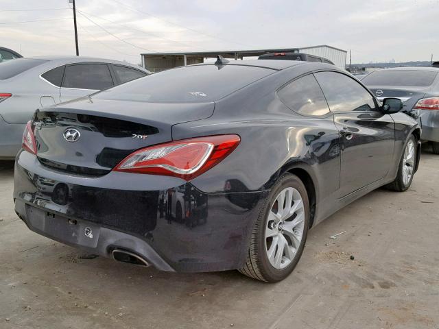 KMHHT6KD4DU112372 - 2013 HYUNDAI GENESIS CO BLACK photo 4