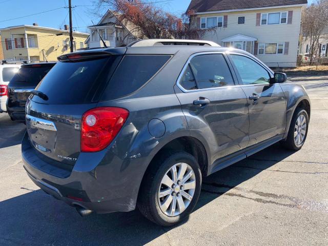 2CNFLNEY2A6216207 - 2010 CHEVROLET EQUINOX LT BLACK photo 5