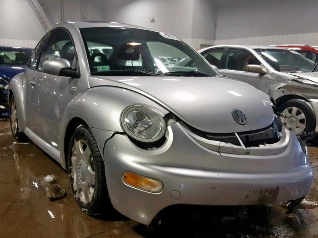 3VWCK21C81M468968 - 2001 VOLKSWAGEN NEW BEETLE Silber Foto 1