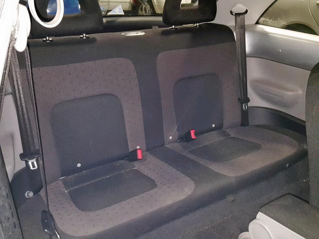 3VWCK21C81M468968 - 2001 VOLKSWAGEN NEW BEETLE Silber Foto 6