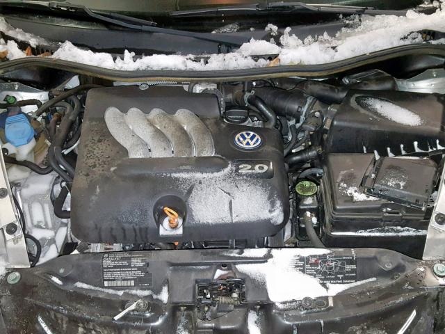 3VWCK21C81M468968 - 2001 VOLKSWAGEN NEW BEETLE Silber Foto 7