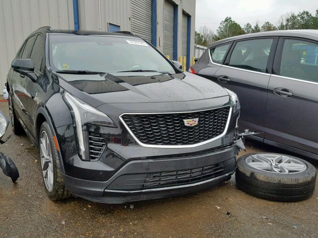 1GYFZER4XKF103990 - 2019 CADILLAC XT4 SPORT BLACK photo 1