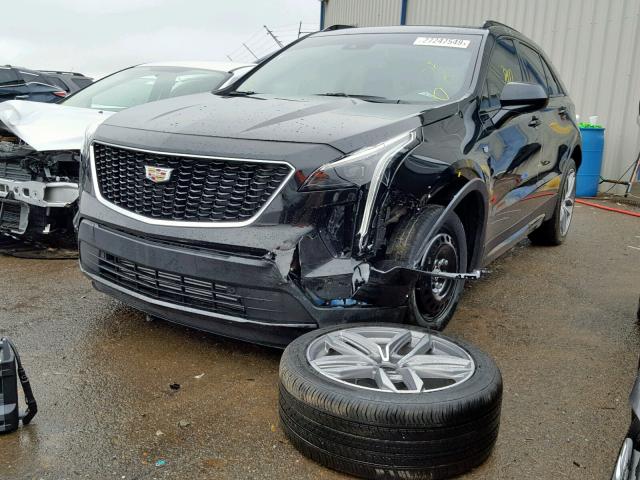 1GYFZER4XKF103990 - 2019 CADILLAC XT4 SPORT BLACK photo 2