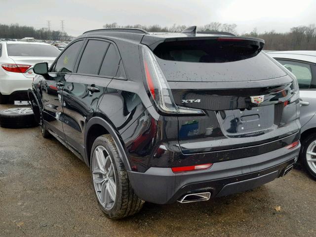 1GYFZER4XKF103990 - 2019 CADILLAC XT4 SPORT BLACK photo 3