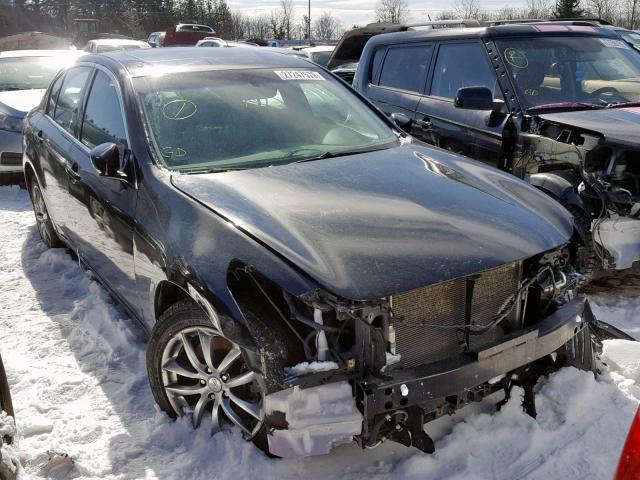 JNKCV61F29M363330 - 2009 INFINITI G37 BLACK photo 1