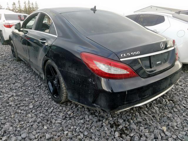 WDDLJ9BB9GA178643 - 2016 MERCEDES-BENZ CLS 550 4MATIC  photo 3