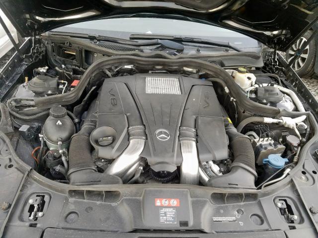 WDDLJ9BB9GA178643 - 2016 MERCEDES-BENZ CLS 550 4MATIC  photo 7