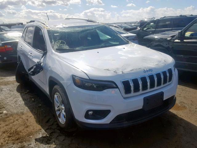 1C4PJLCB4KD262397 - 2019 JEEP CHEROKEE L WHITE photo 1