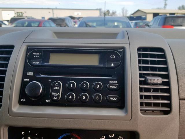 1N6AD07U06C430682 - 2006 NISSAN FRONTIER C GRAY photo 9