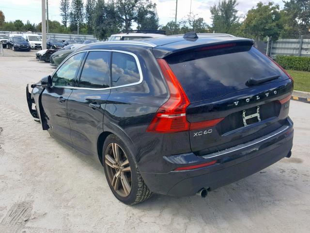 YV4102RK7J1072522 - 2018 VOLVO XC60 T5 BLACK photo 3