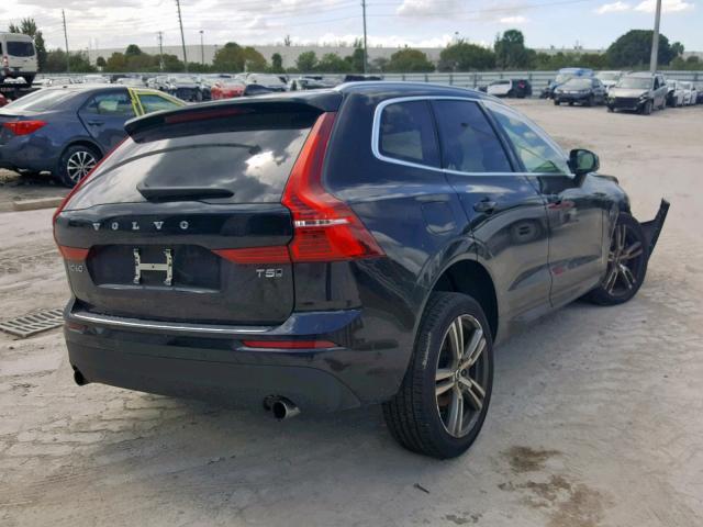 YV4102RK7J1072522 - 2018 VOLVO XC60 T5 BLACK photo 4