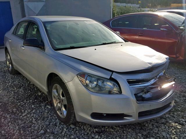 1G1ZB5E02CF253208 - 2012 CHEVROLET MALIBU LS SILVER photo 1