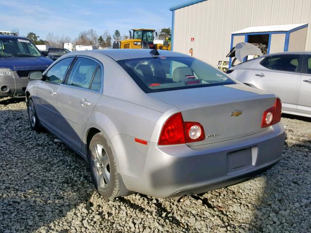 1G1ZB5E02CF253208 - 2012 CHEVROLET MALIBU LS SILVER photo 3