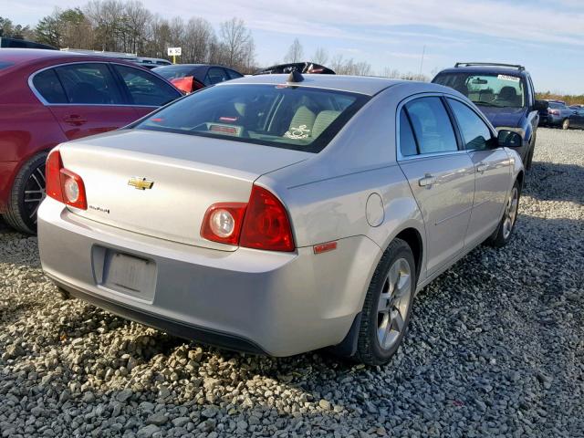 1G1ZB5E02CF253208 - 2012 CHEVROLET MALIBU LS SILVER photo 4