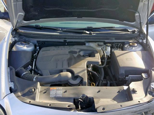 1G1ZB5E02CF253208 - 2012 CHEVROLET MALIBU LS SILVER photo 7