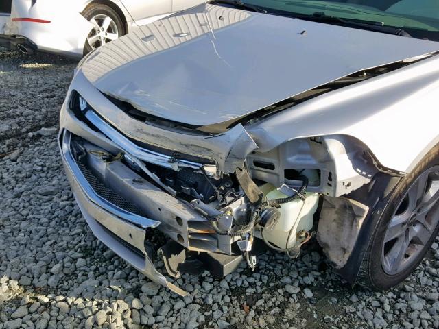 1G1ZB5E02CF253208 - 2012 CHEVROLET MALIBU LS SILVER photo 9