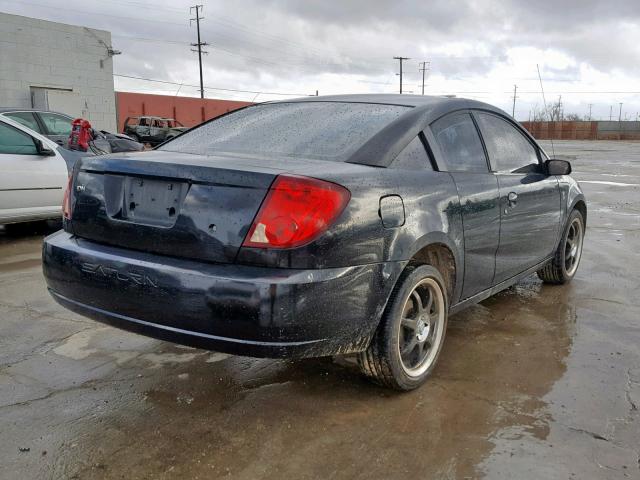 1G8AW12FX4Z139378 - 2004 SATURN ION LEVEL BLACK photo 4