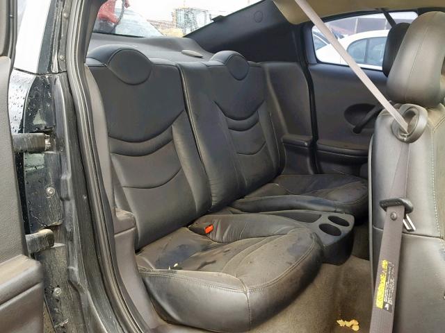 1G8AW12FX4Z139378 - 2004 SATURN ION LEVEL BLACK photo 6