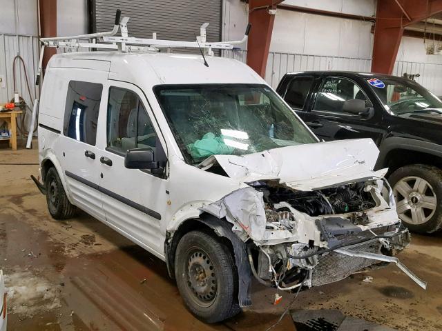 NM0LS6BN4DT125930 - 2013 FORD TRANSIT CO WHITE photo 1