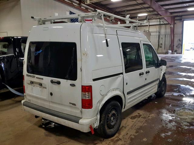 NM0LS6BN4DT125930 - 2013 FORD TRANSIT CO WHITE photo 4