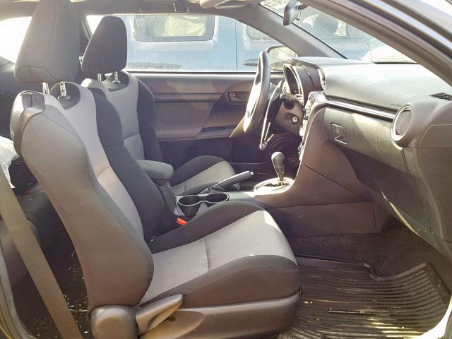 JTKJF5C75FJ004503 - 2015 TOYOTA SCION TC ნაცრისფერი ფოტო 5
