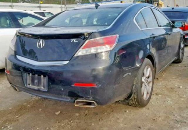 19UUA8F52EA004456 - 2014 ACURA TL TECH BLACK photo 4
