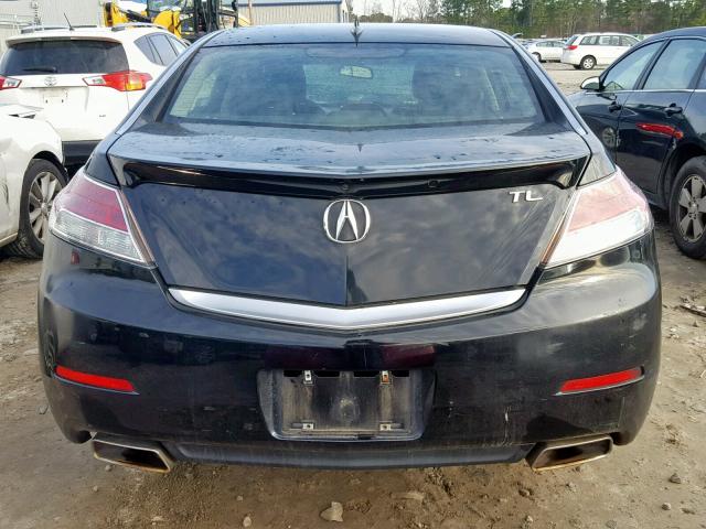 19UUA8F52EA004456 - 2014 ACURA TL TECH BLACK photo 9