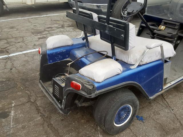 B1LL0FSALE2724901 - 1980 EZ GOLFCART  photo 6