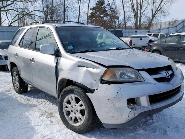 2HNYD18686H522153 - 2006 ACURA MDX TOURIN SILVER photo 1