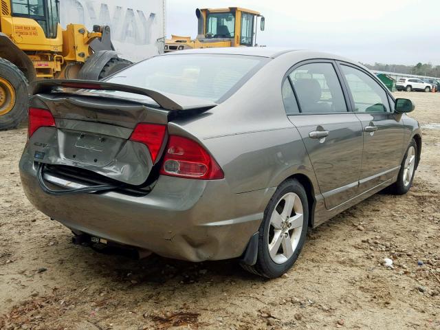 2HGFA16998H336385 - 2008 HONDA CIVIC EXL BROWN photo 4