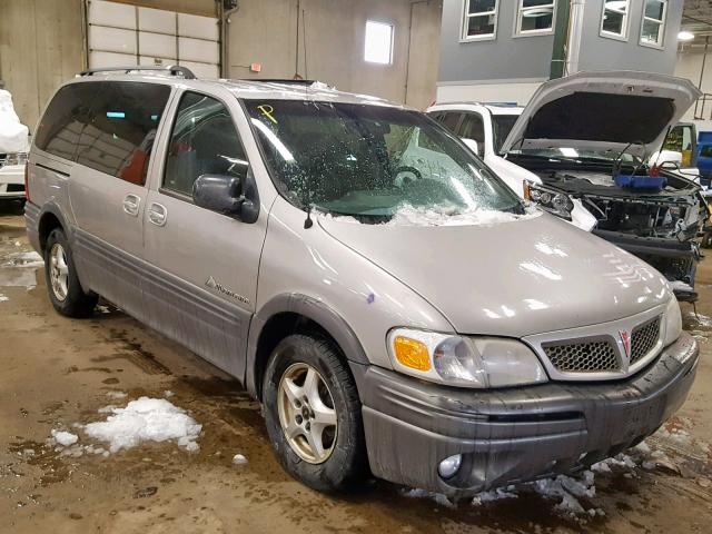 1GMDX03E54D213976 - 2004 PONTIAC MONTANA TAN photo 1