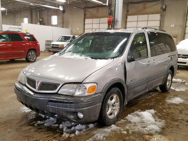 1GMDX03E54D213976 - 2004 PONTIAC MONTANA TAN photo 2