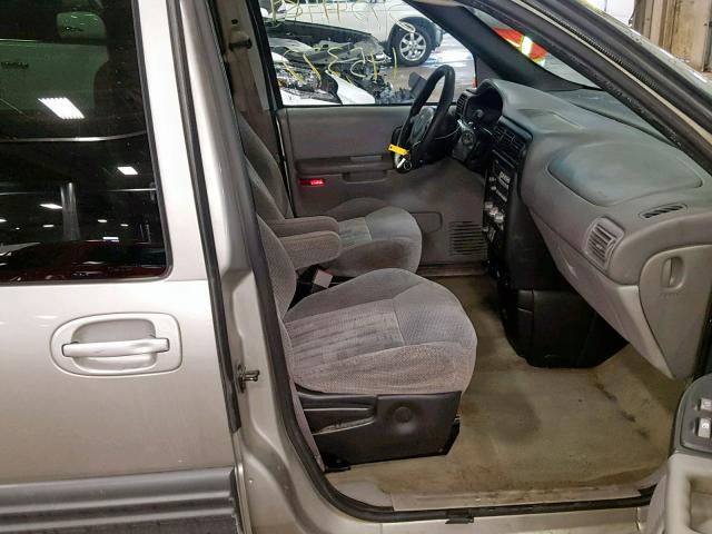 1GMDX03E54D213976 - 2004 PONTIAC MONTANA TAN photo 5